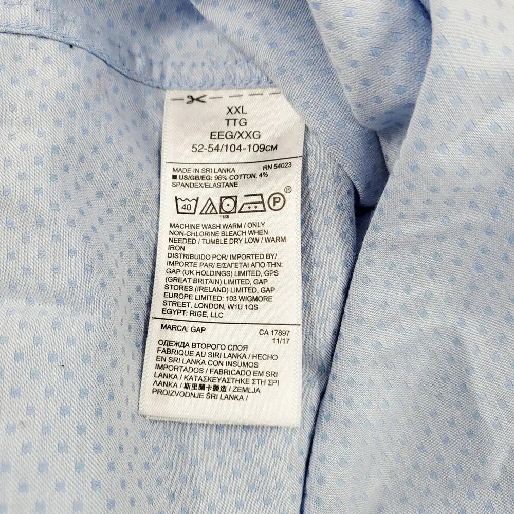 GAP standard fit