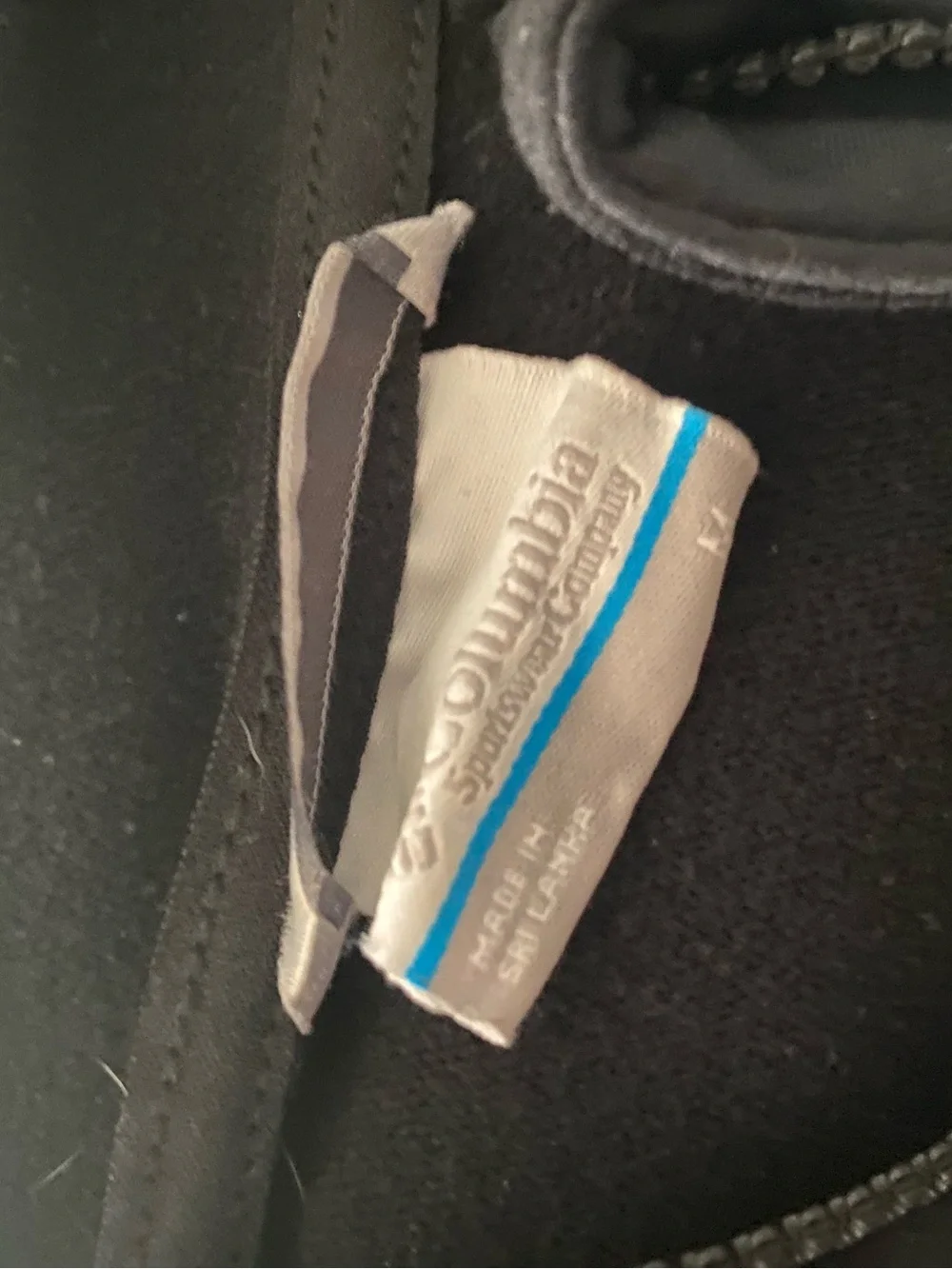 Columbia lightweight hooded