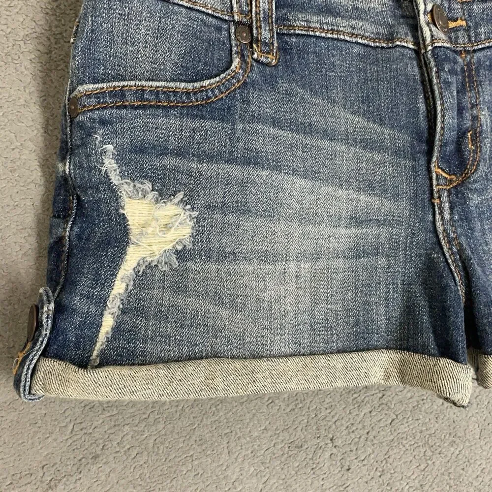 eunina denim shorts
