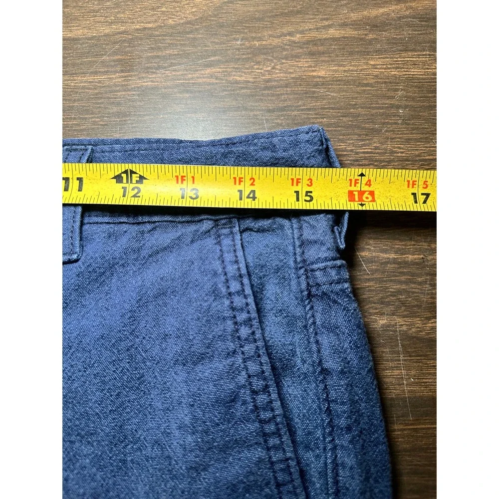 Levis fly rise design
