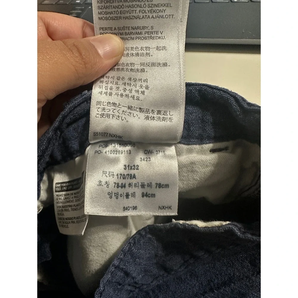 Levis 31 making