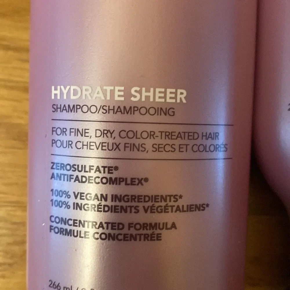 Pureology sheer hydrate