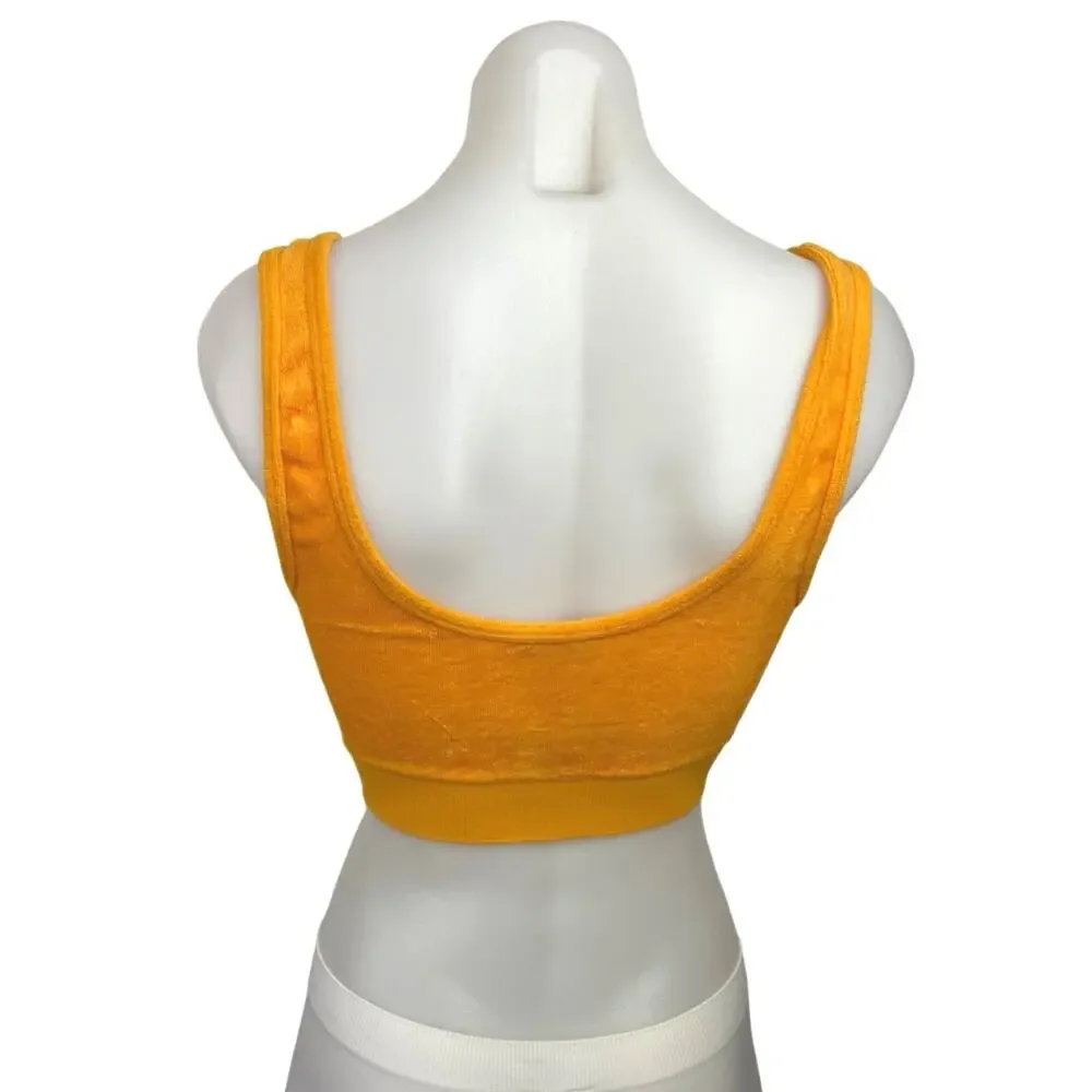 Zara yellow ribbed