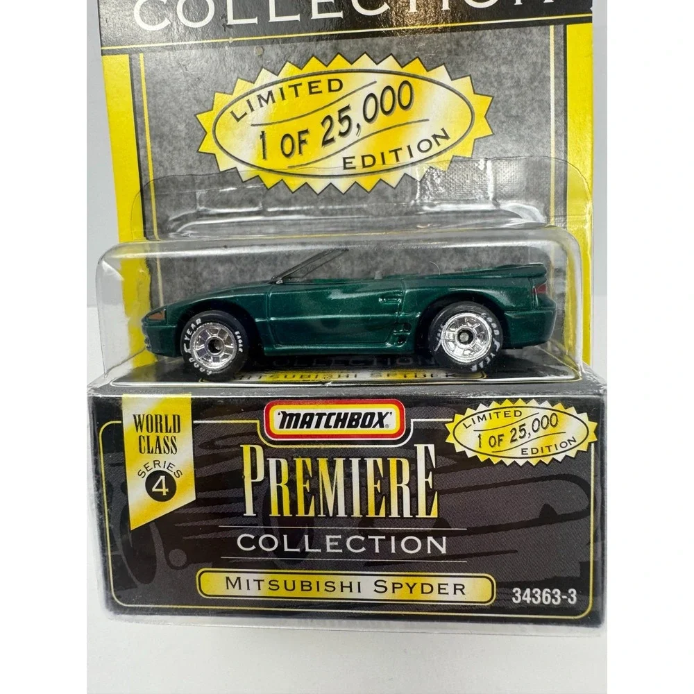 MATCHBOX factory limited spyder