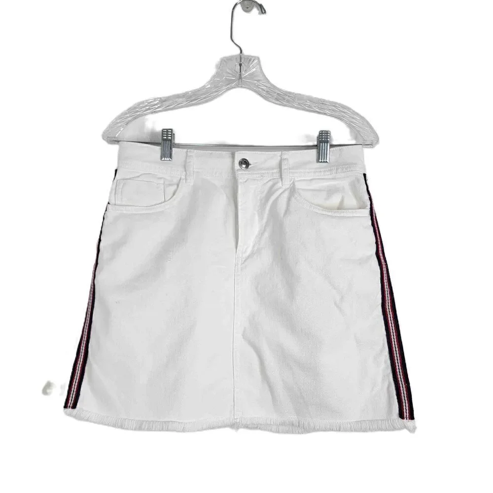 Zara basic white