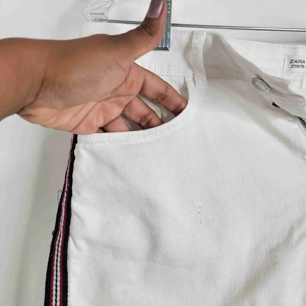 Zara basic white