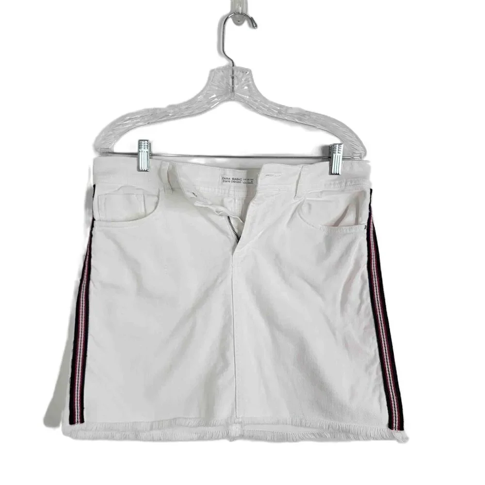 Zara basic white