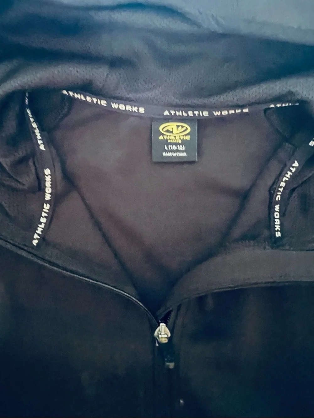 Athletic Works classic black