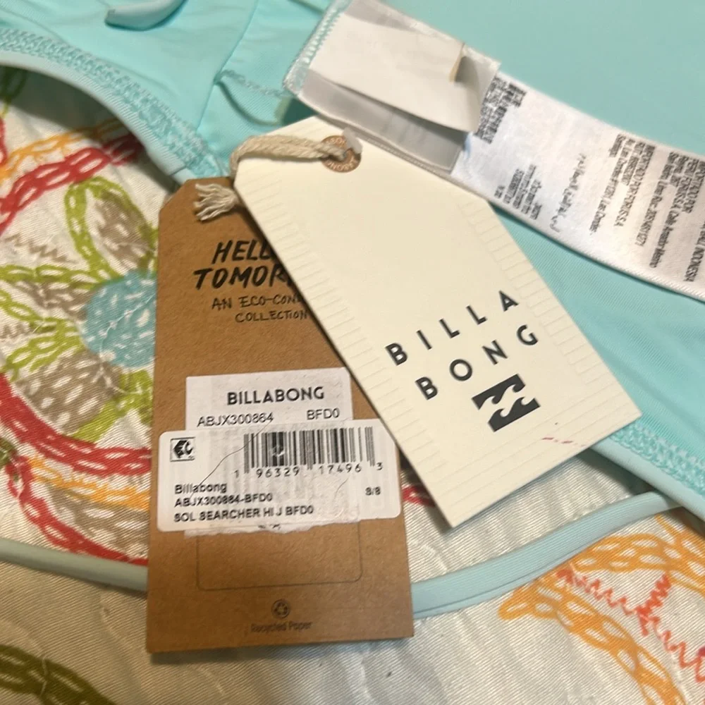 Billabong featuring high