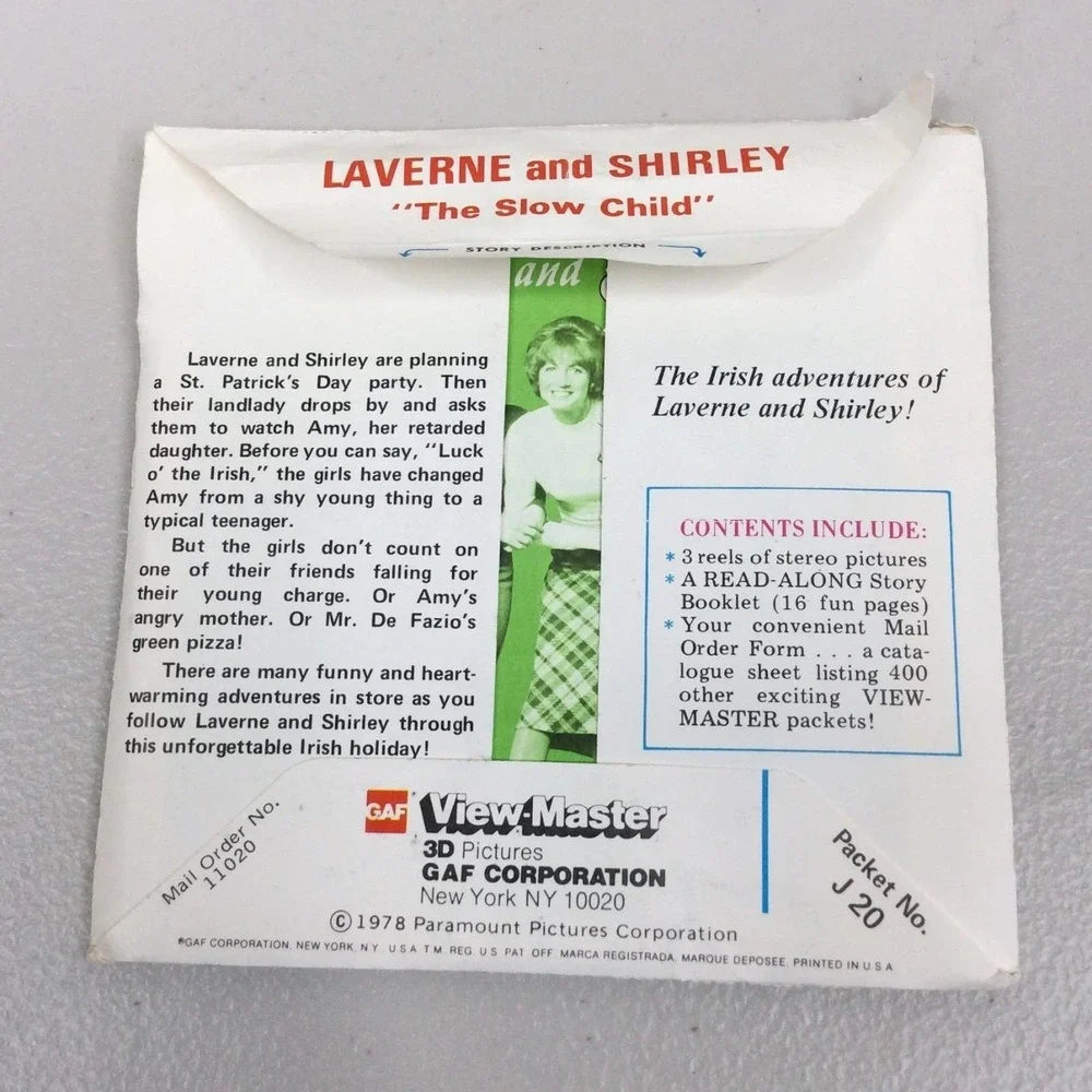 GAF vintage 1978