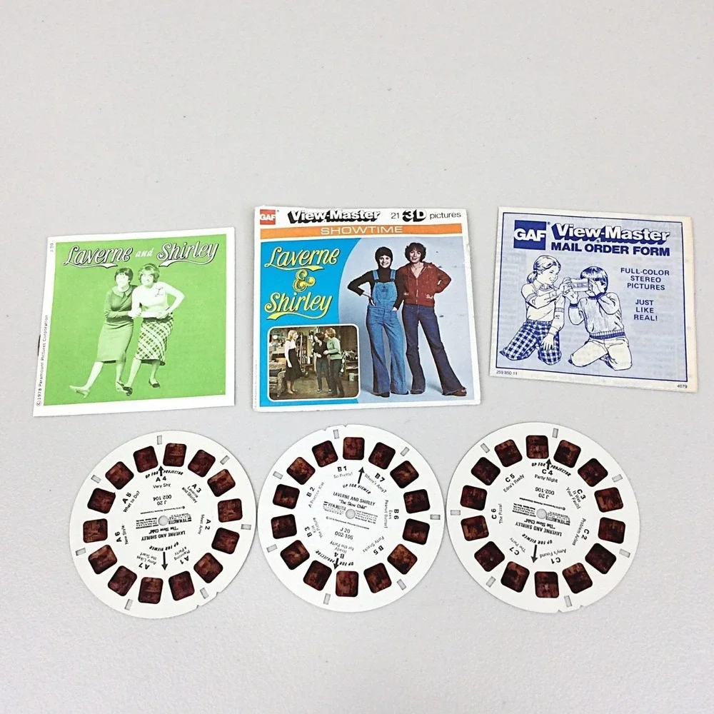 GAF vintage 1978
