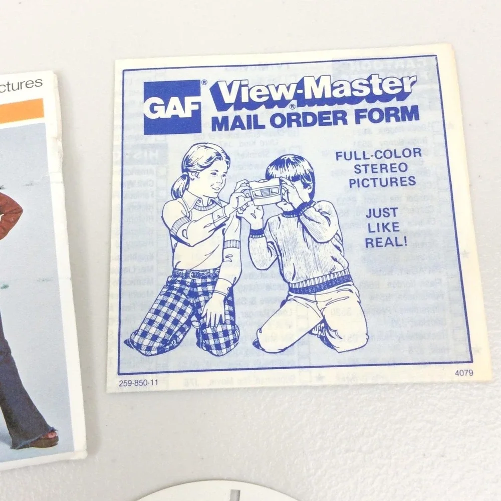 GAF vintage 1978