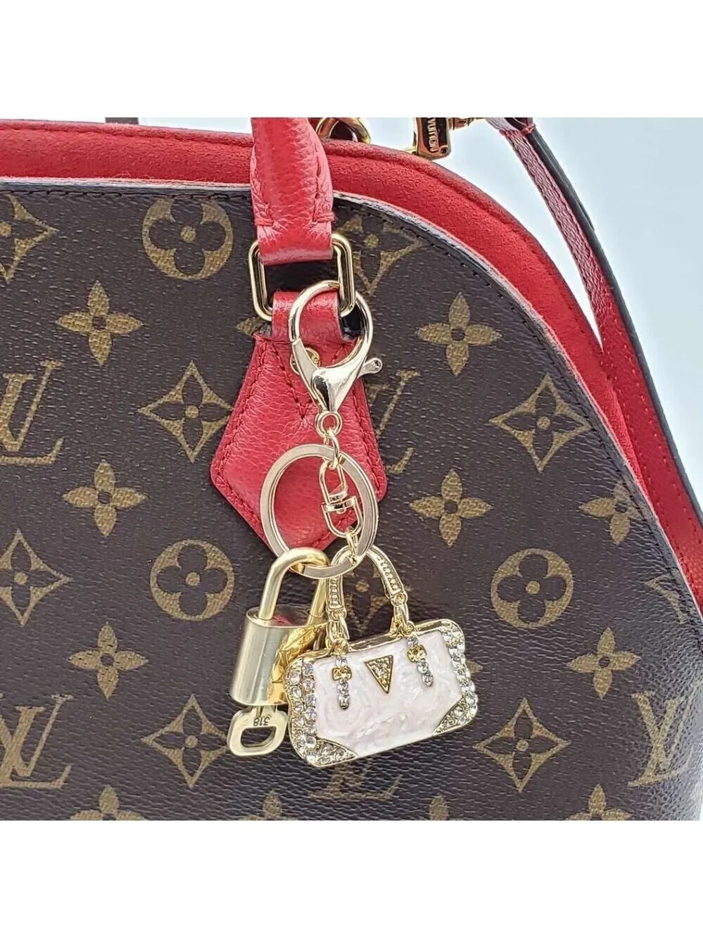 Louis Vuitton add touch