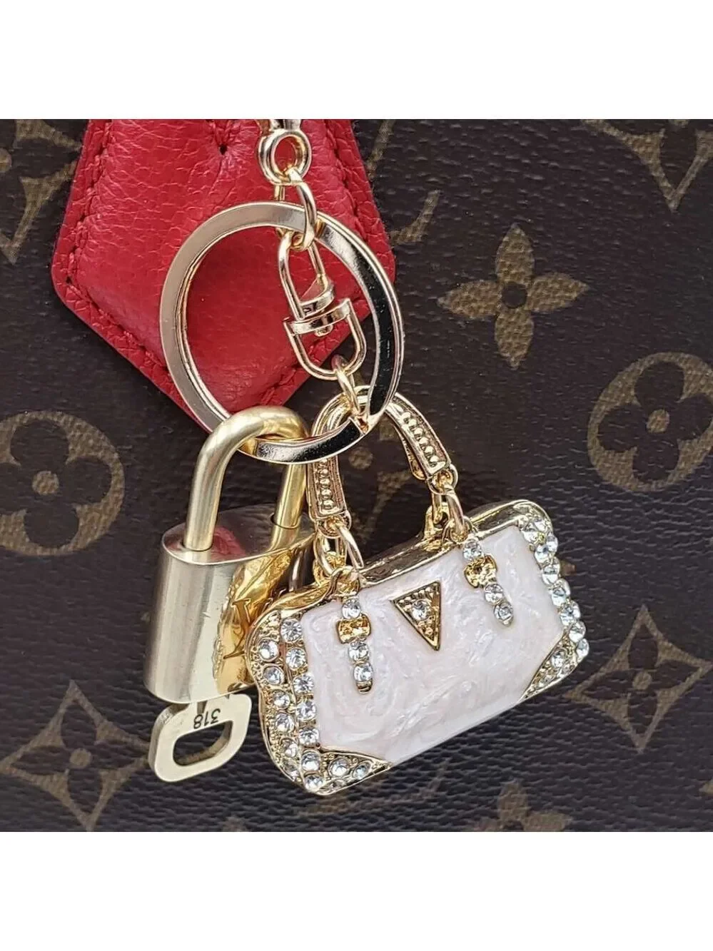 Louis Vuitton add touch