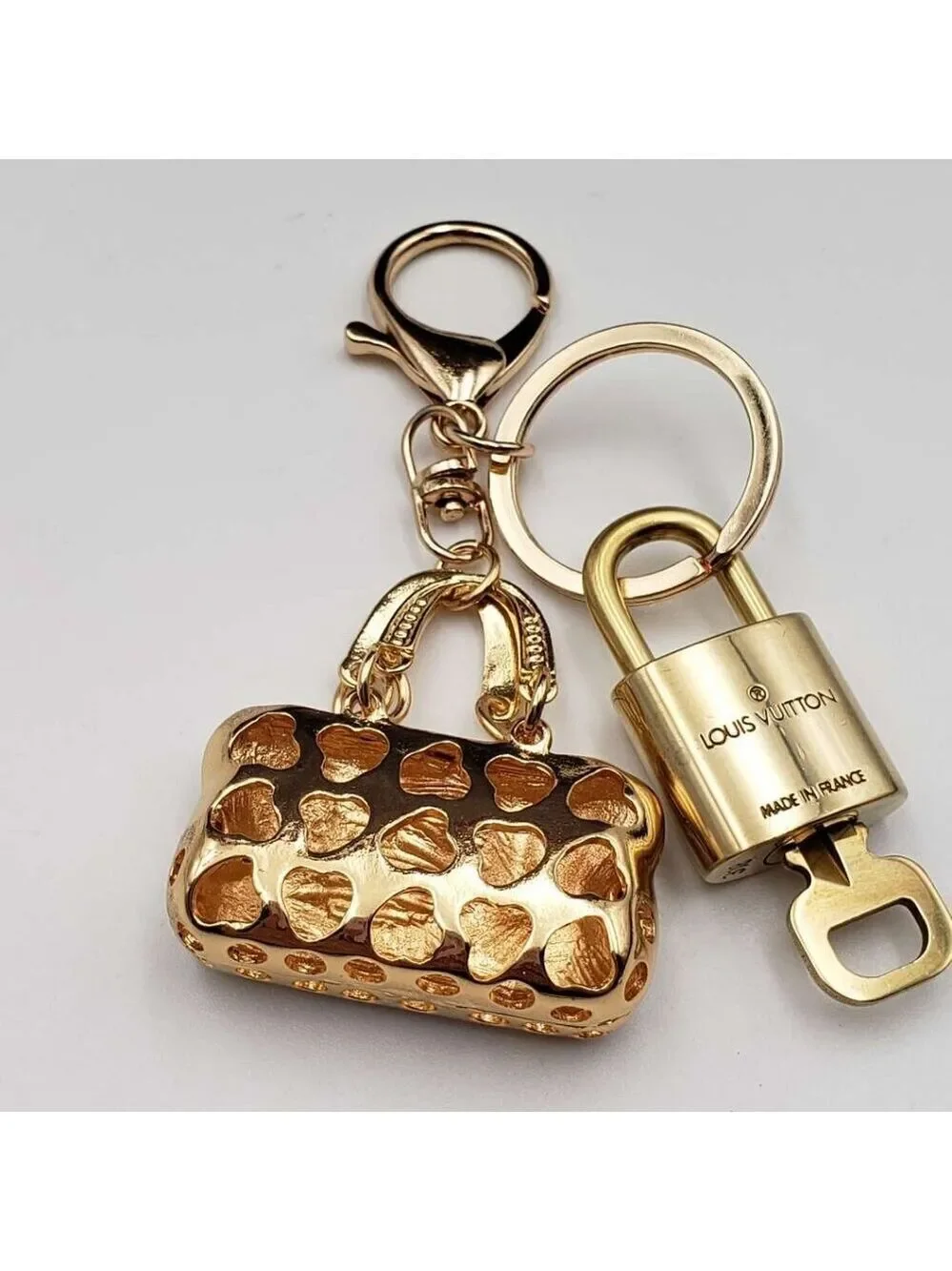 Louis Vuitton add touch