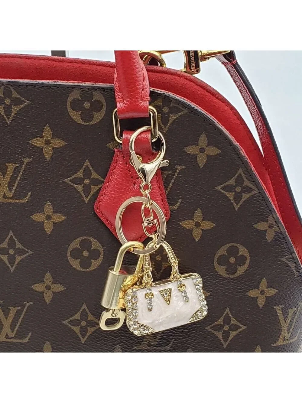 Louis Vuitton add touch