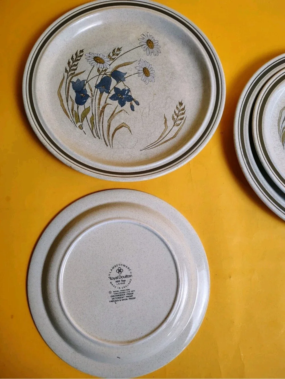 Royal Doulton mixed set