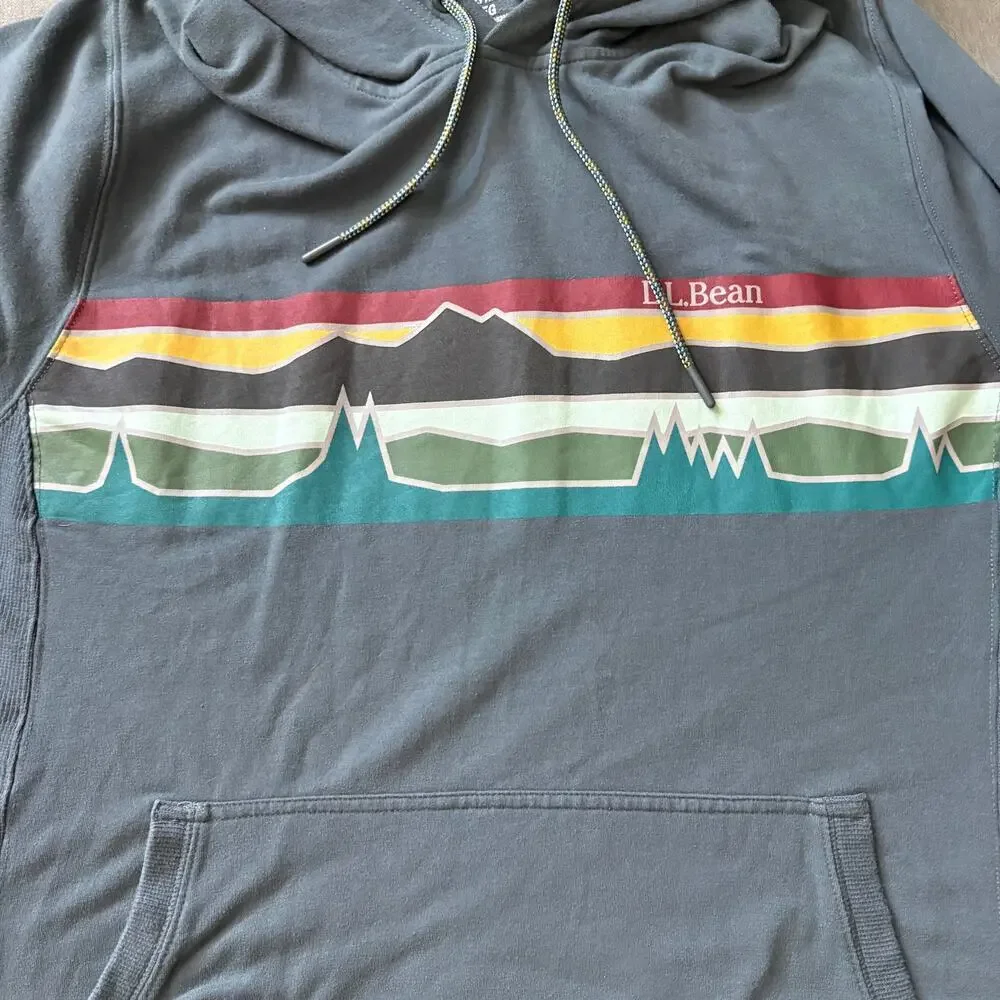 L.L. Bean soft midweight