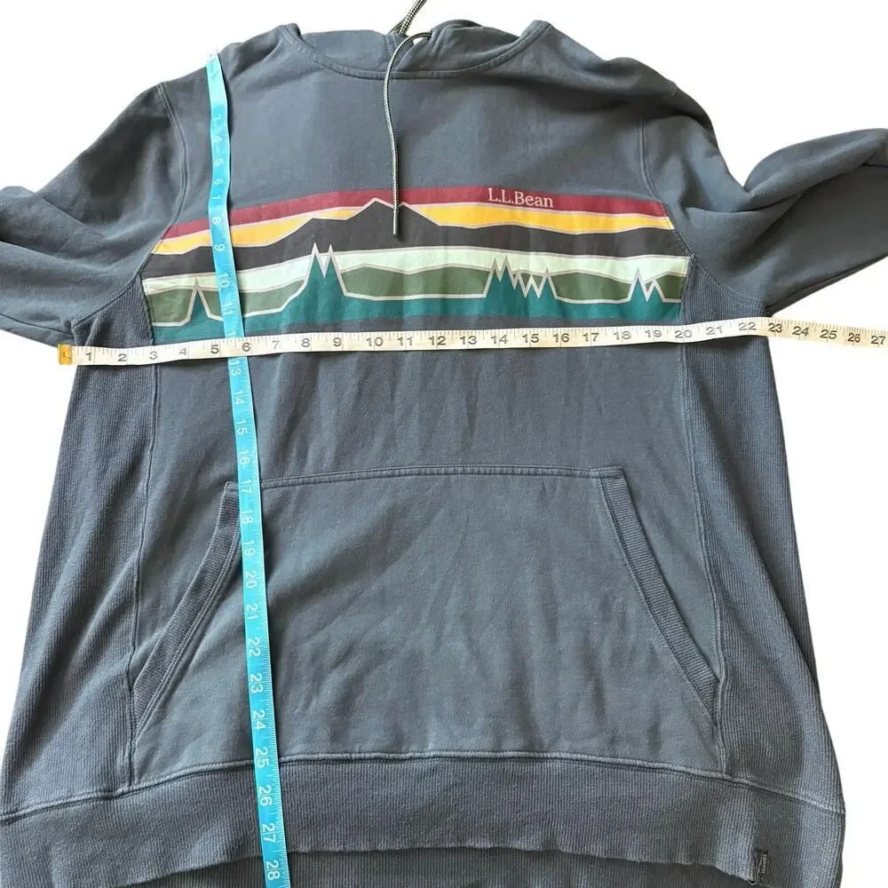 L.L. Bean soft midweight