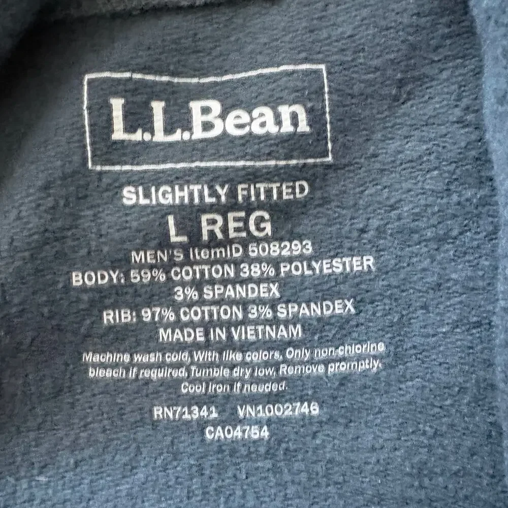 L.L. Bean soft midweight
