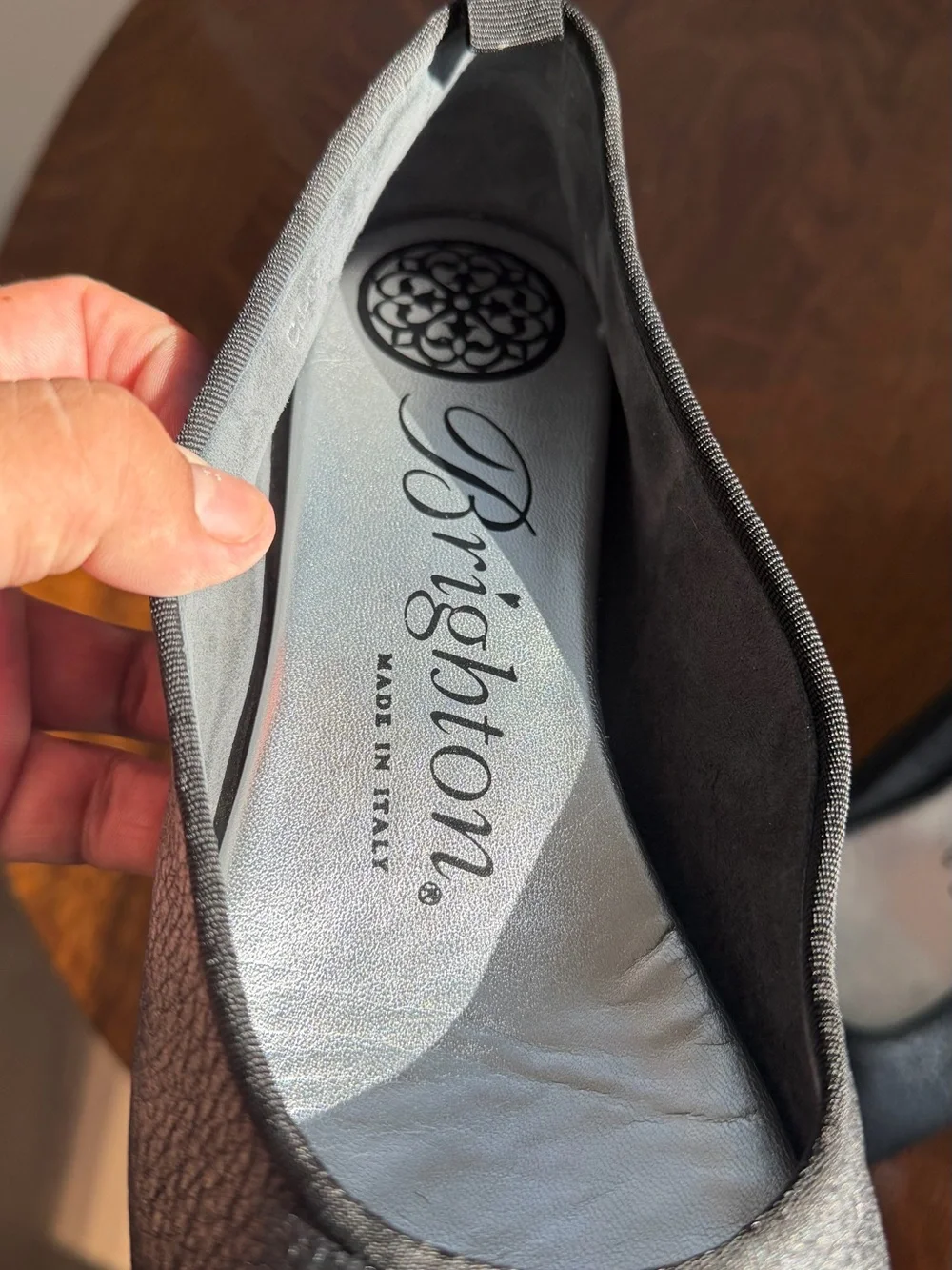 Brighton classic black