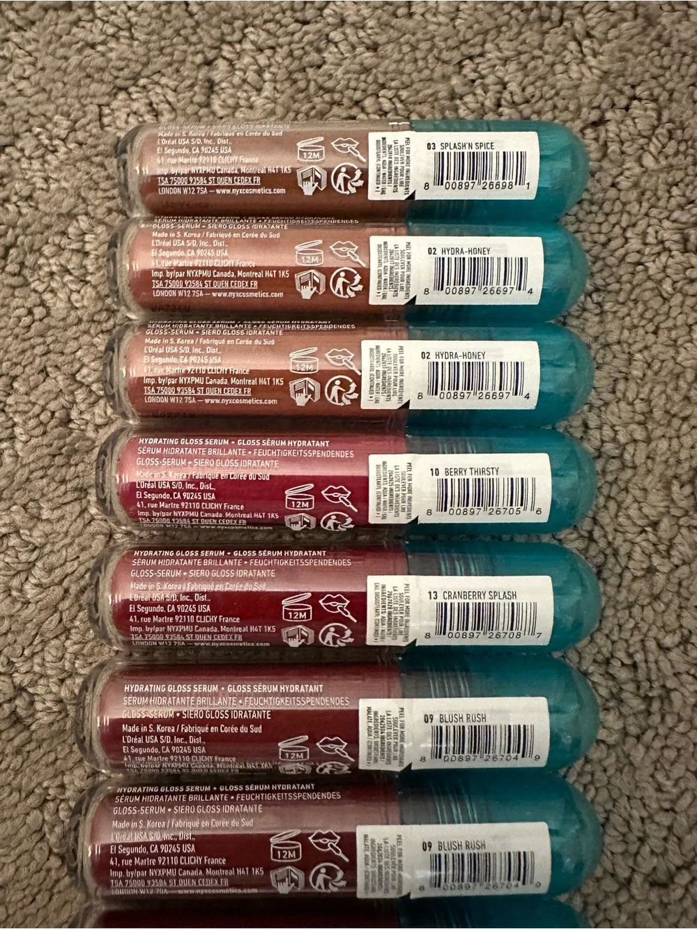 NYX brand new