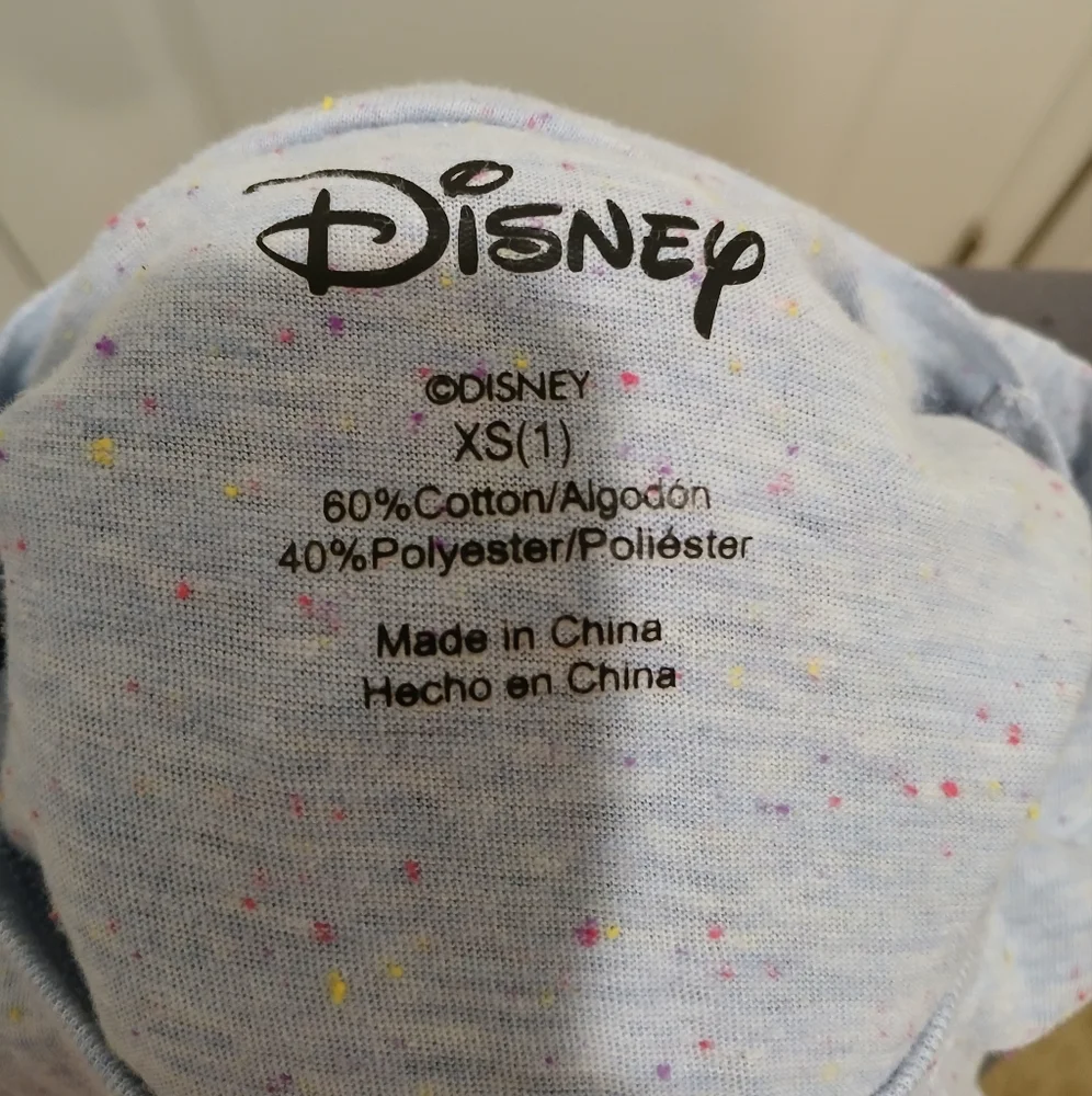 Disney size xs