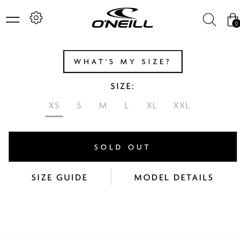 ONeill brand new