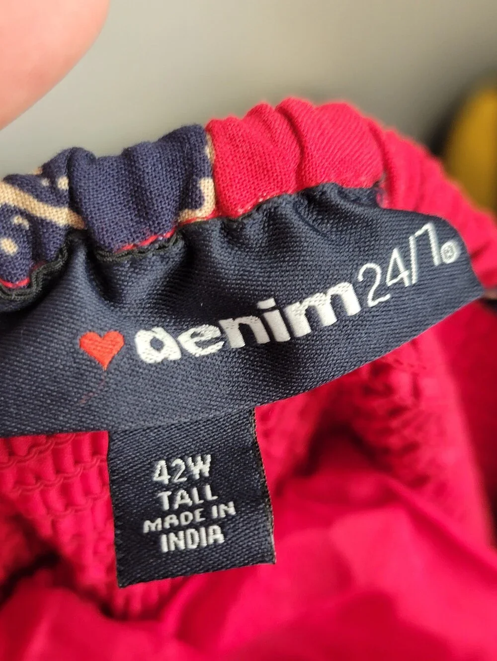 Denim 24/7 new floral