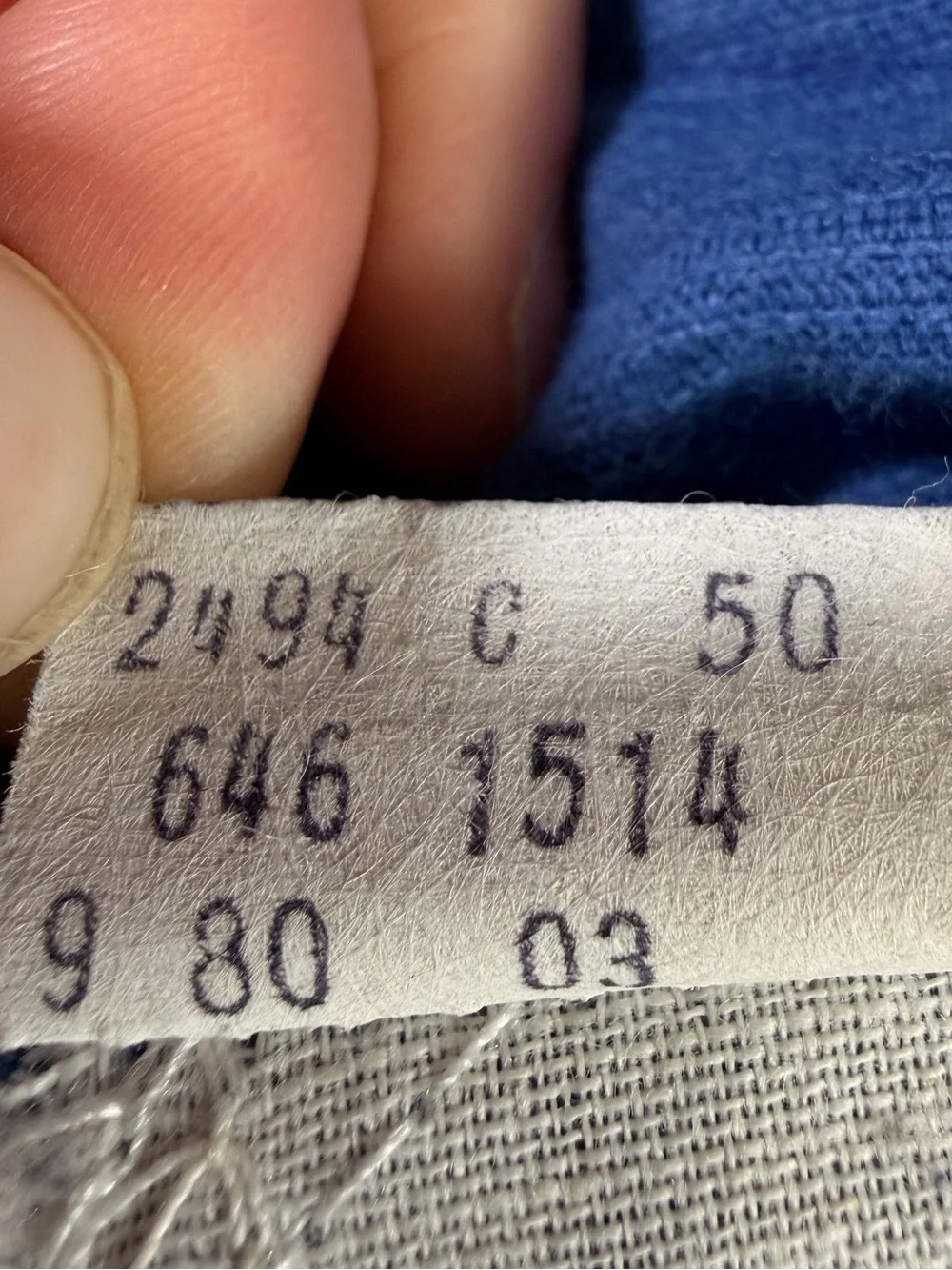 Levis rare vintage