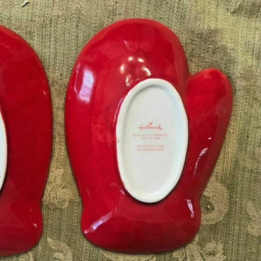 Hallmark serving dishes