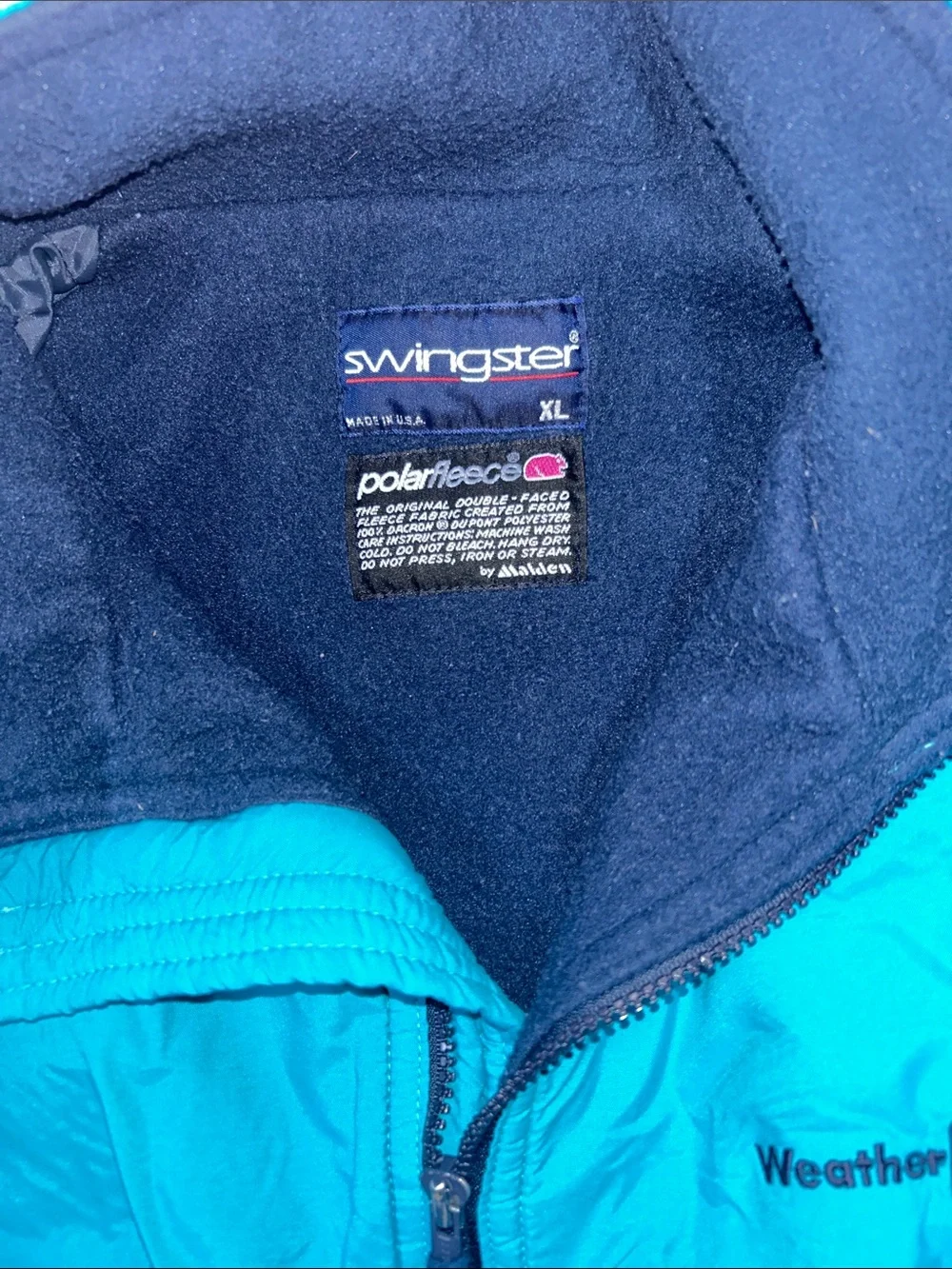 swingster polar fleece