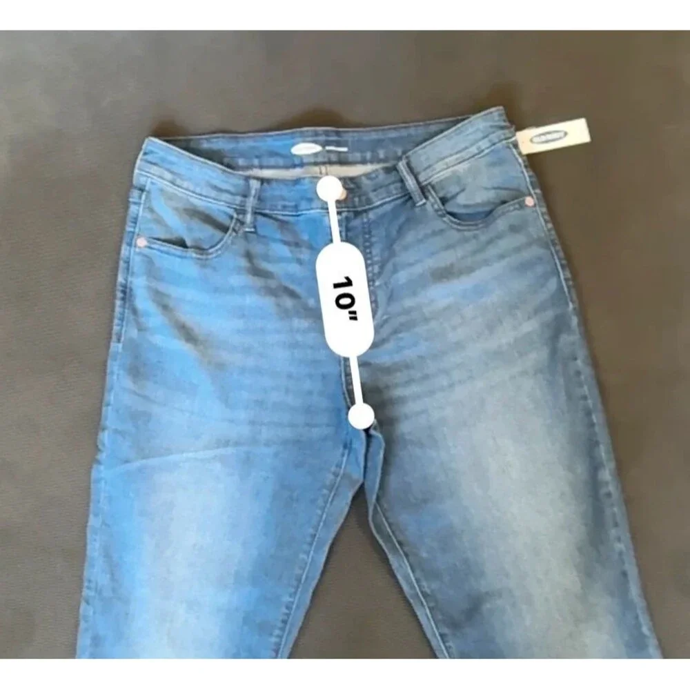 Old Navy medium wash
