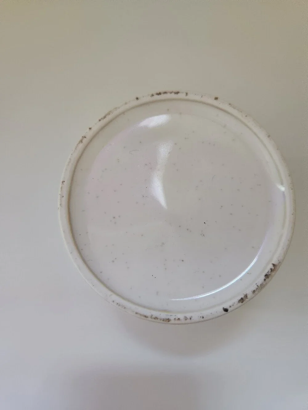 Source Unknown white speckled