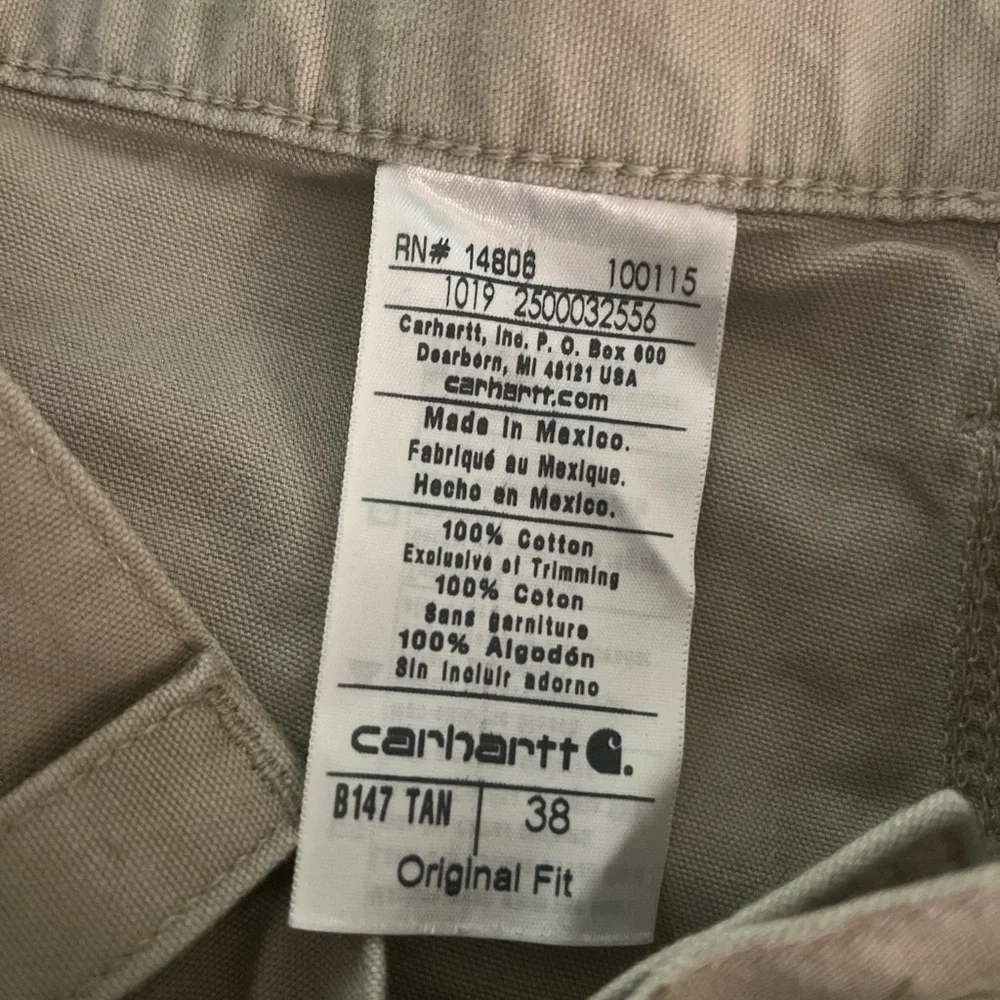 Carhartt durable work