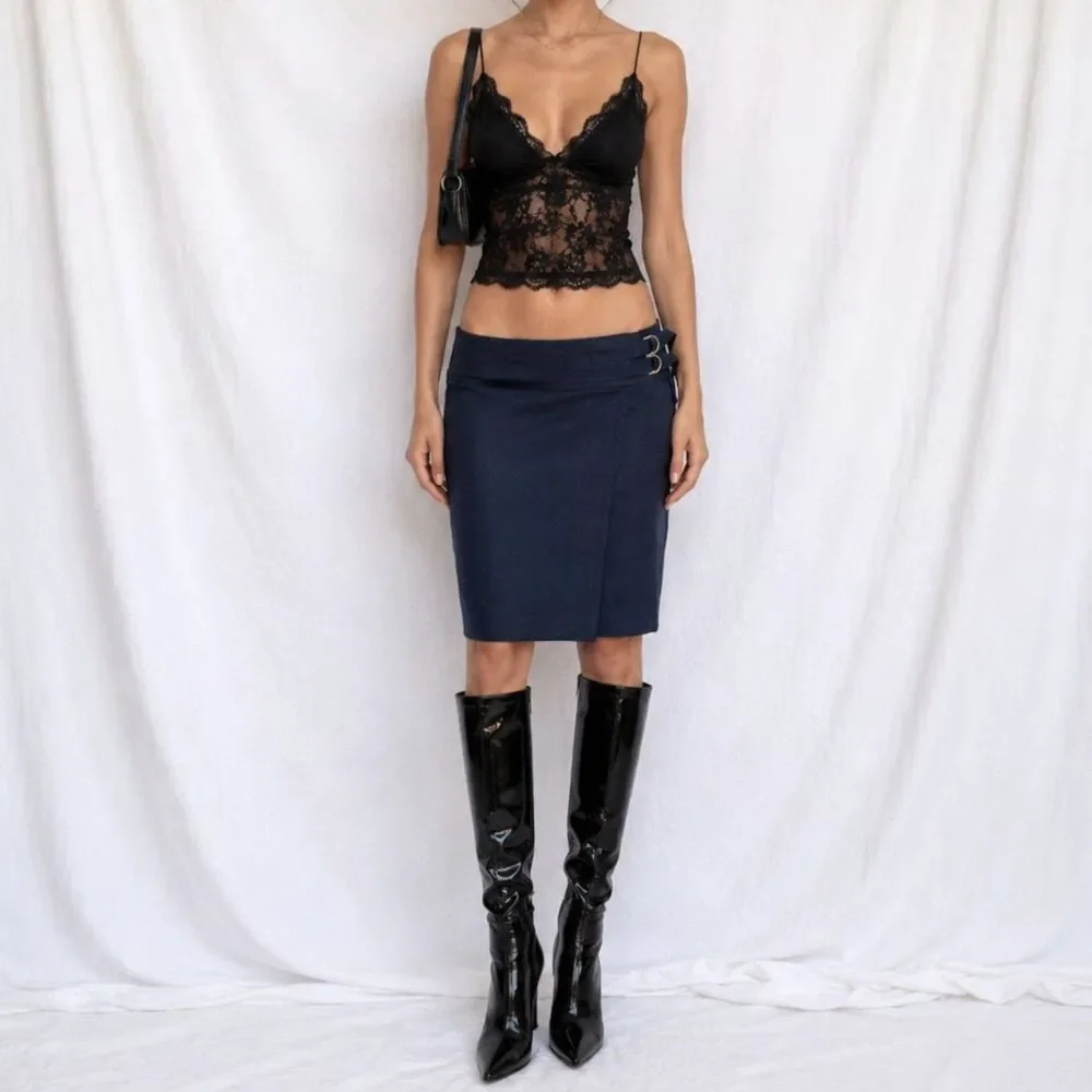 American Vintage navy blue