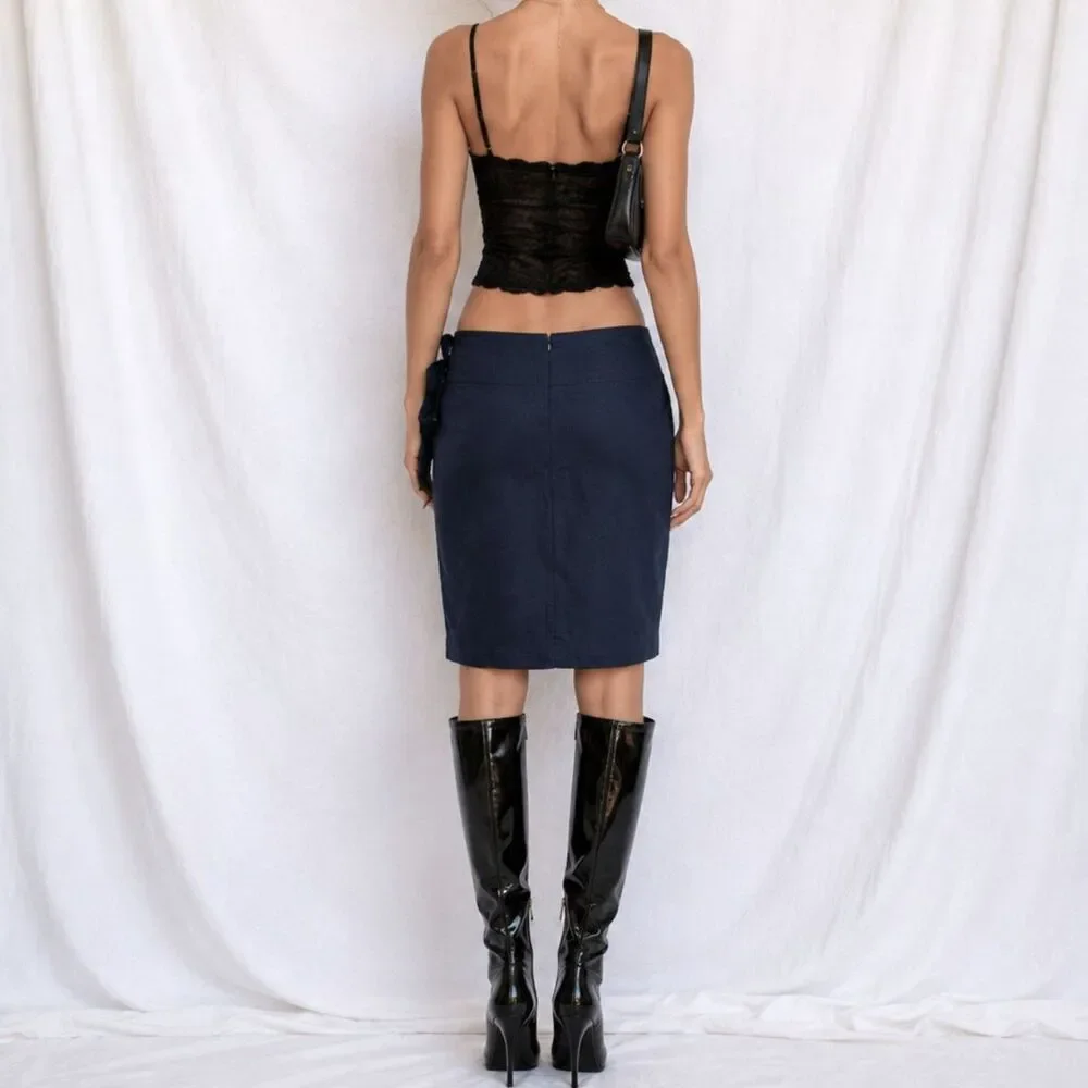 American Vintage navy blue