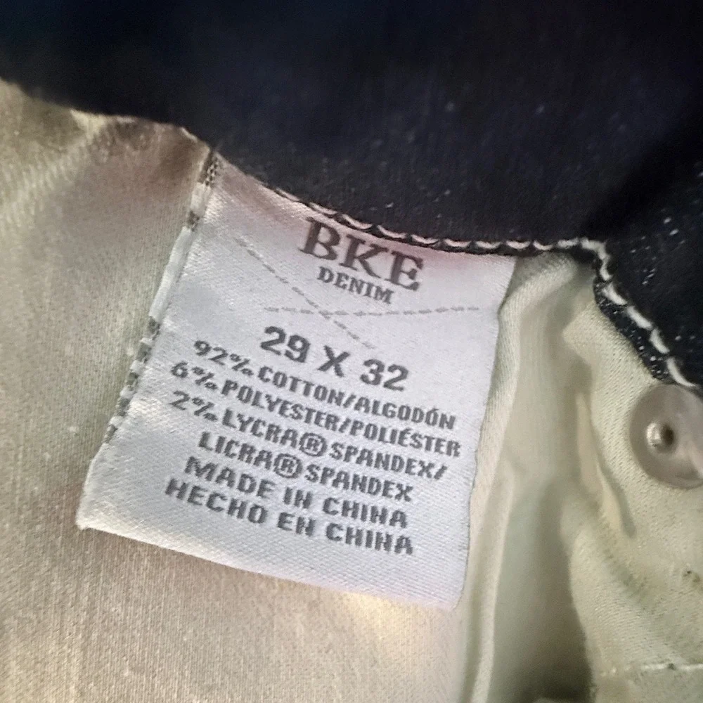 BKE Denim dark wash