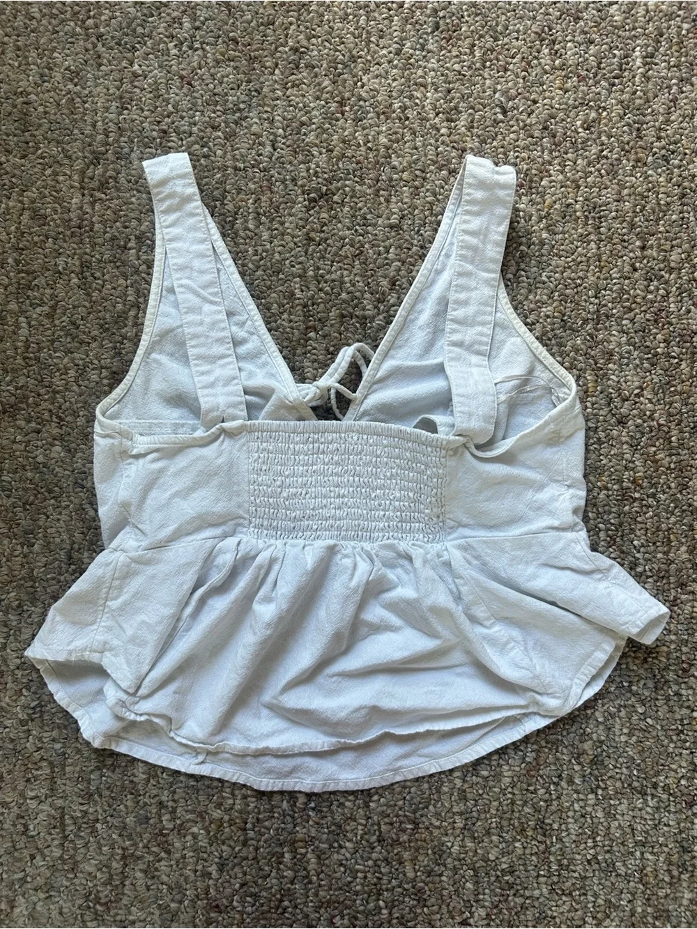 Free People white free