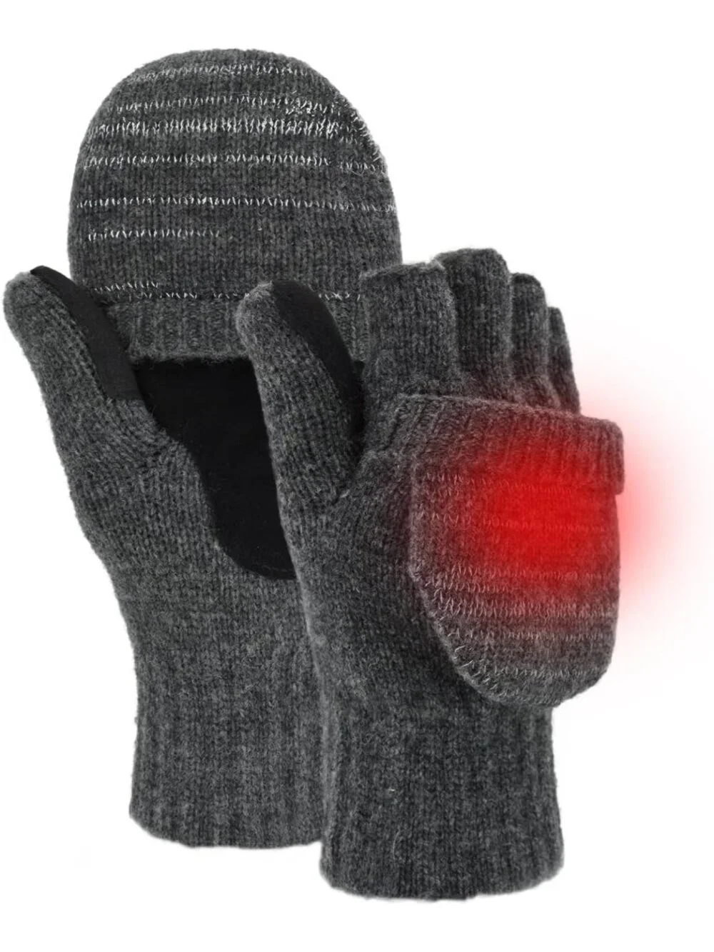 Cozy Wool Fingerless Gloves for Cold Weather | Unisex Winter Hand Warmers