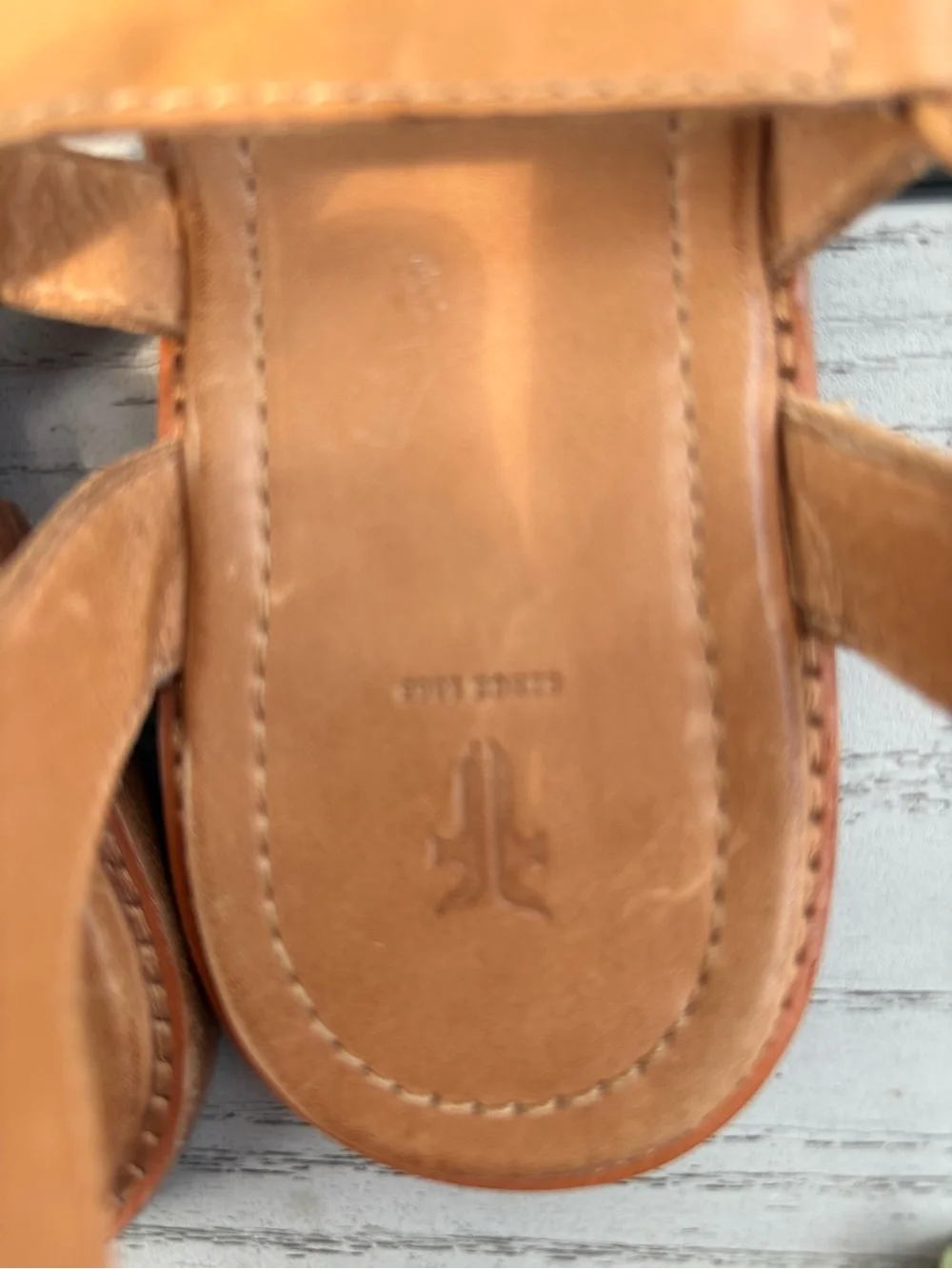 Frye women strappy