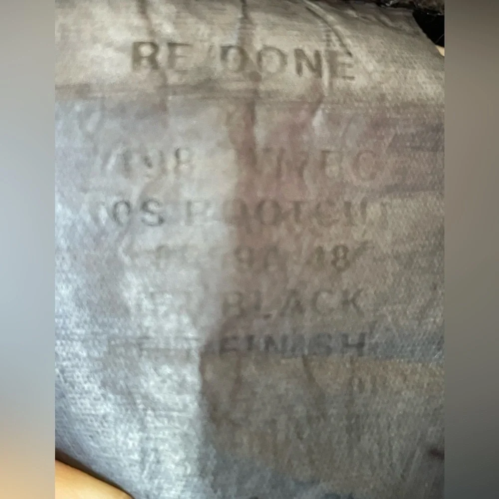 Re/Done new without