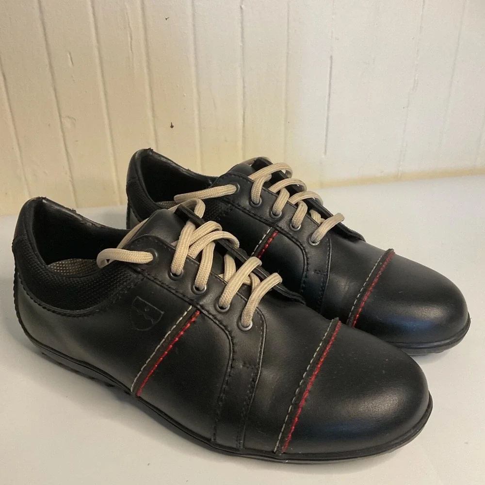 Bally golf shoes