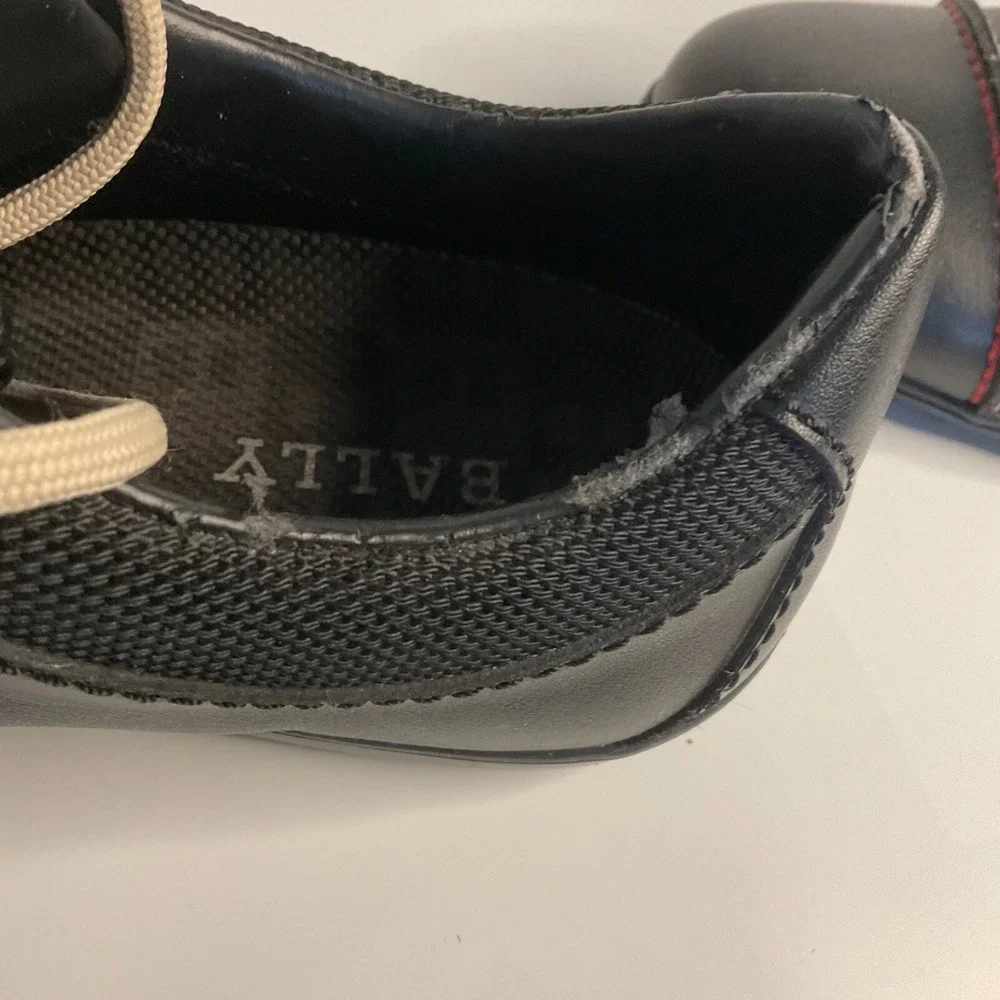 Bally golf shoes