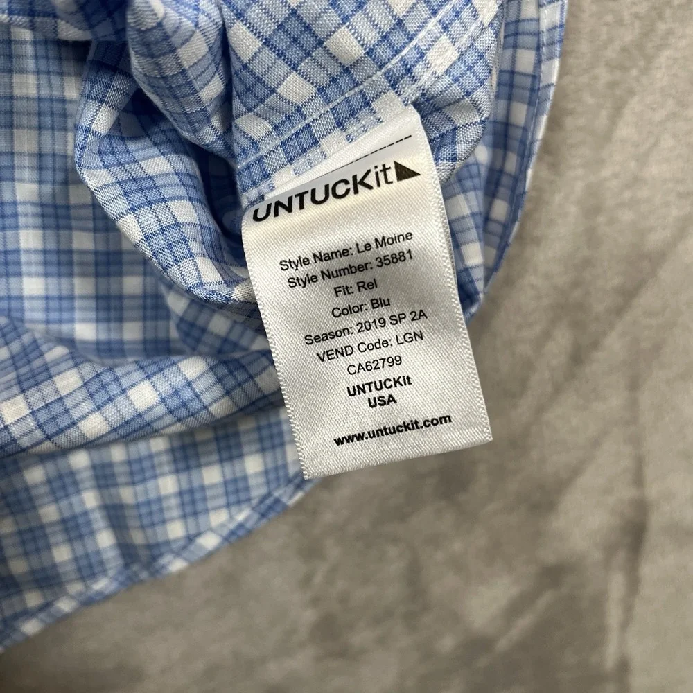UNTUCKit please see