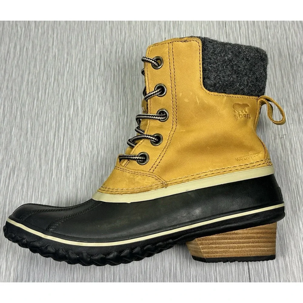 Sorel slimpack lace