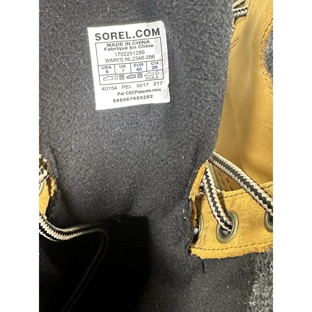 Sorel slimpack lace