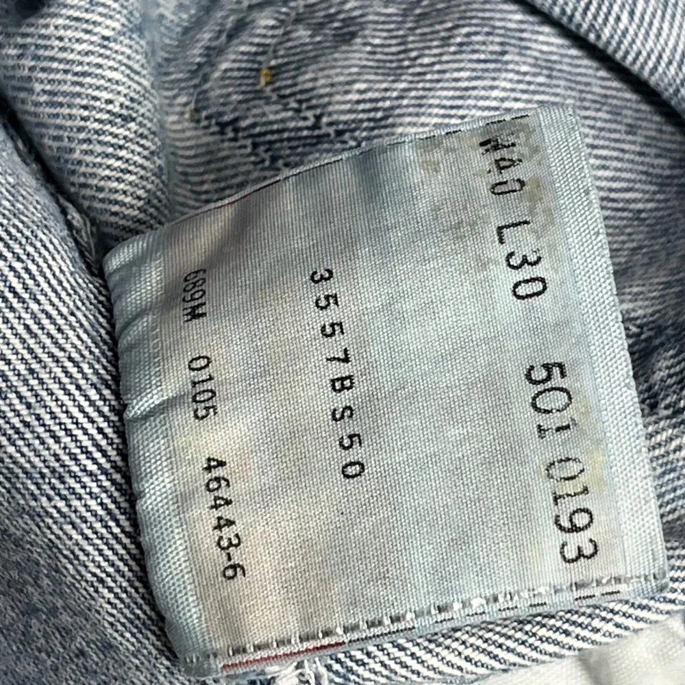 Levis levi 501