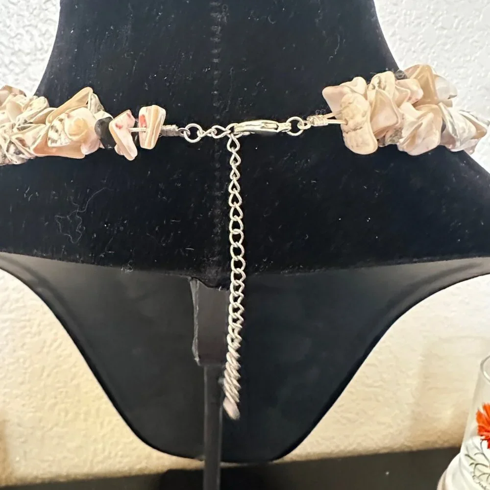 Artisan delicate necklace