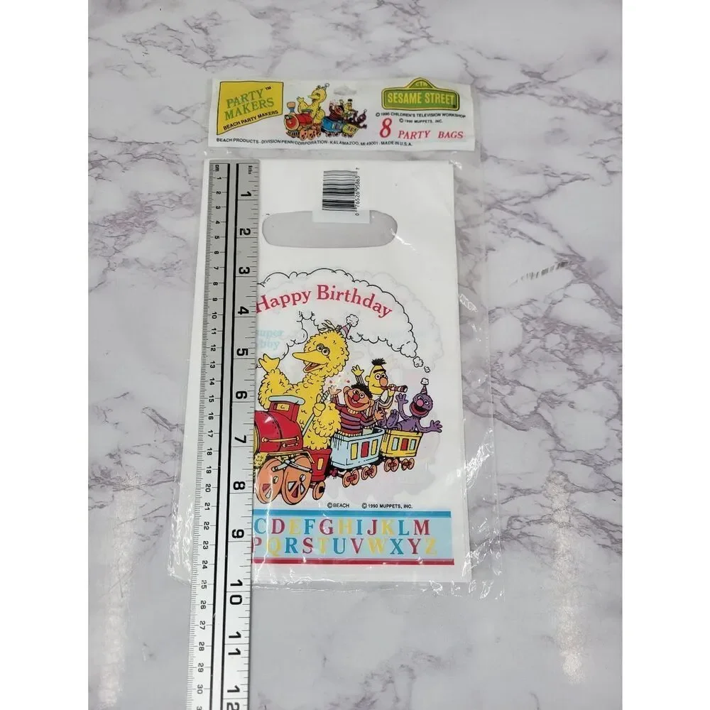 Sesame Street party makers